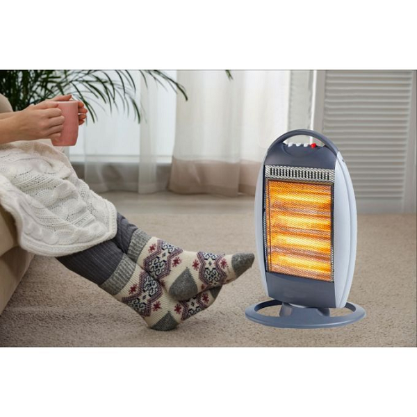 Chauffage Halogène Electrique - Quartz 1200w
