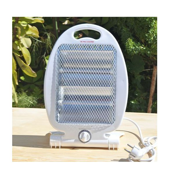 Chauffage Halogène Electrique - Quartz 800w