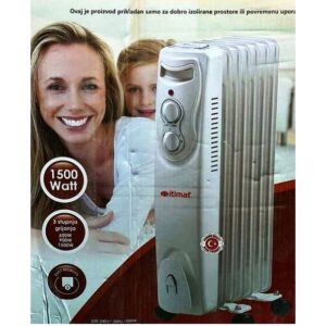 Chauffage Radiateur 1500 W Itimat