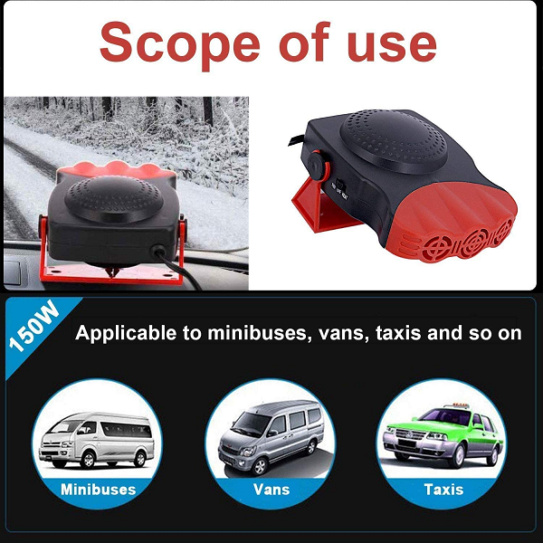 Chauffage de Voiture Anti-buée 12v Chauffage de Voiture Anti-buée 12v