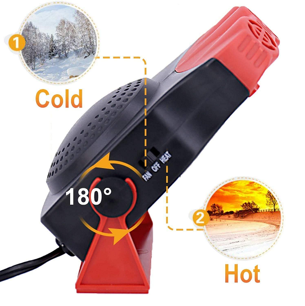 Chauffage de Voiture Anti-buée 12v Chauffage de Voiture Anti-buée 12v