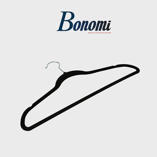 Lot De 10 Cintres noir pour vêtements