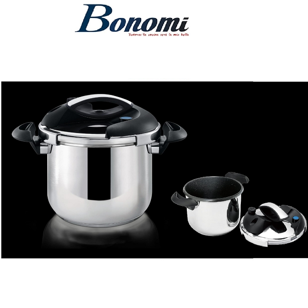 Cocotte Minute En Inox 304 Et L'intérieur En Granit - Fermeture Et Ouverture Facile En Un Seul Clic