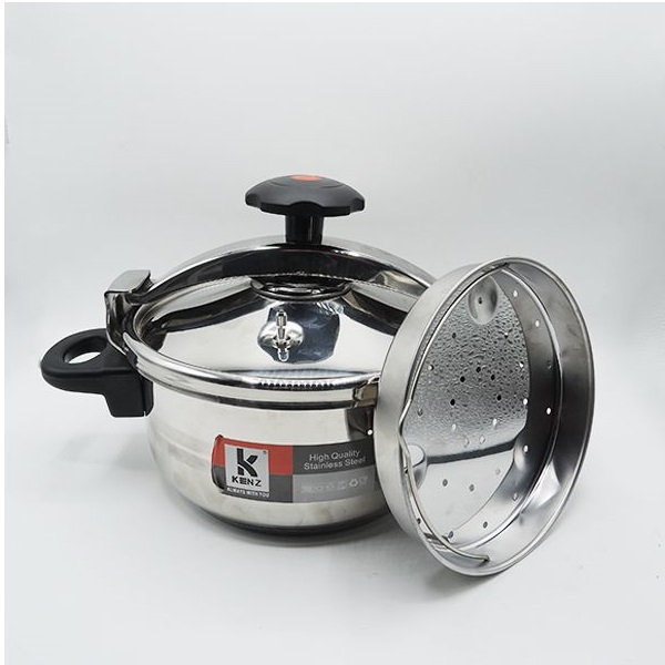 Cocotte Minute En Inox 18/10 ,  3 Litres 20cm Kenz