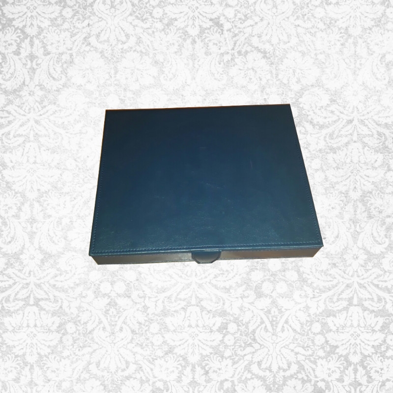 Coffret en cuir de jeux de cartes Marocains Coffret en cuir de jeux de cartes Marocains