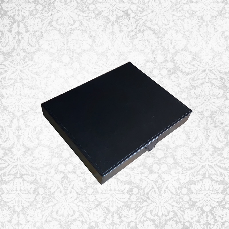 Coffret en cuir de jeux de cartes Marocains Coffret en cuir de jeux de cartes Marocains