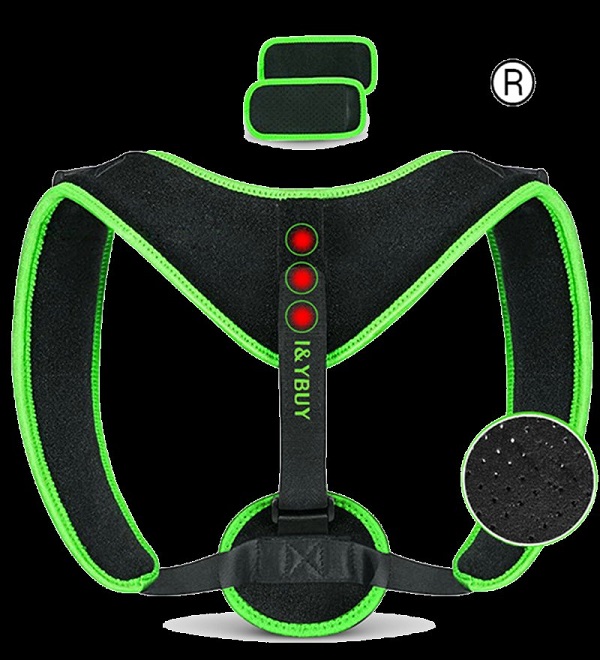 Soutien Correcteur Posture : Maintien Dos et Épaules Soutien Correcteur Posture : Maintien Dos et Épaules