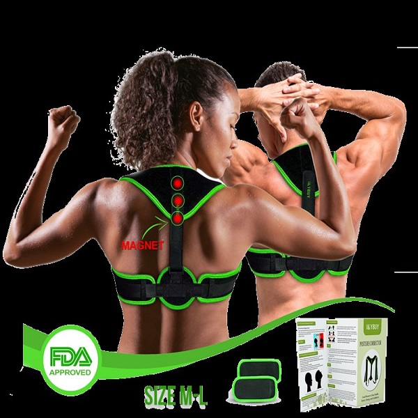 Soutien Correcteur Posture : Maintien Dos et Épaules