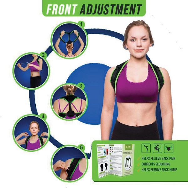 Soutien Correcteur Posture : Maintien Dos et Épaules Soutien Correcteur Posture : Maintien Dos et Épaules