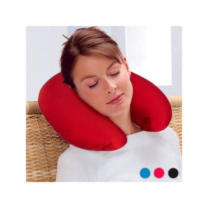 Coussin De Nuque Avion Microbilles
