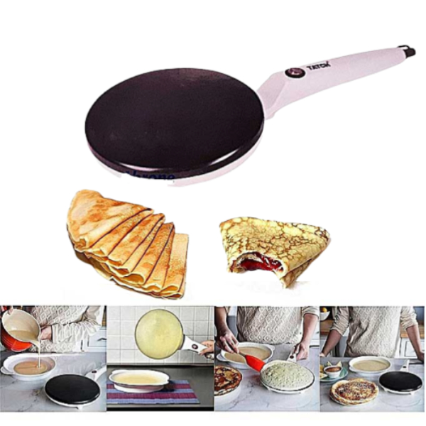 Crêpière Antiadhésive électrique