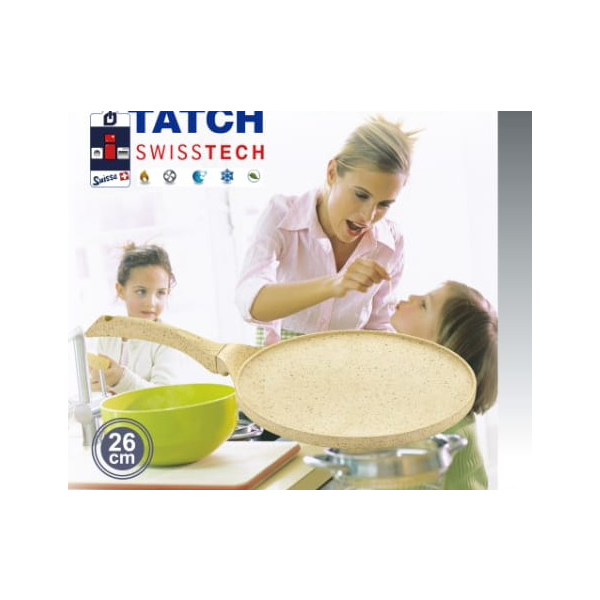 Crêpière En Céramique Anti Adhésif 26 cm