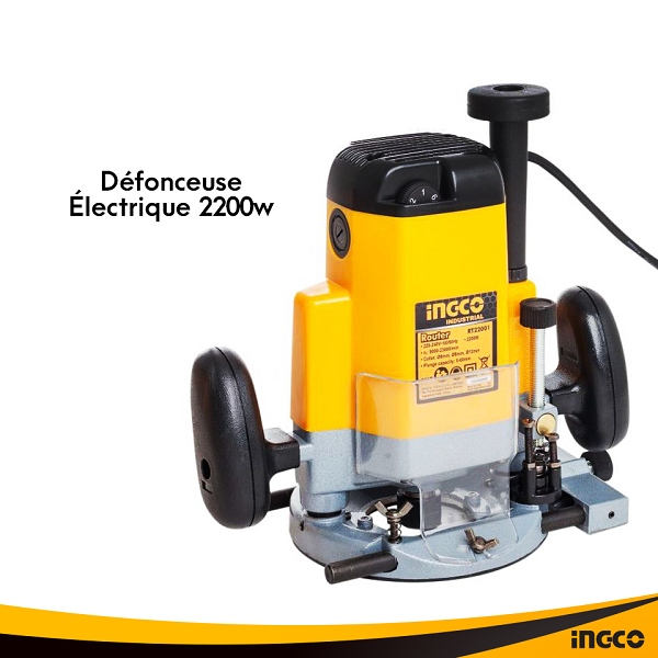 Défonceuse Électrique 2200W