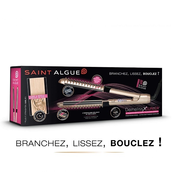 Lisseur & Boucleur  Demeliss – X Curler 	 SAINT ALGUE
