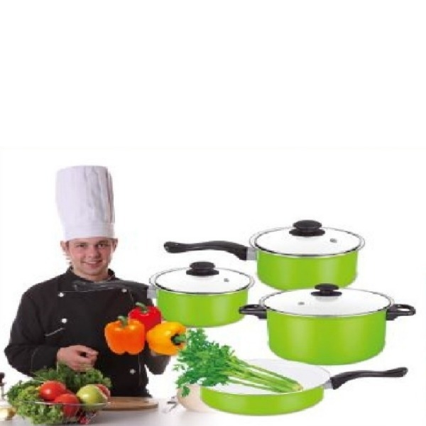 Set batterie de cuisine 7 pièces