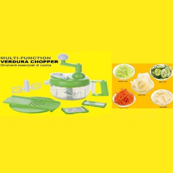 Ensemble Trancheuse Et Hachoir