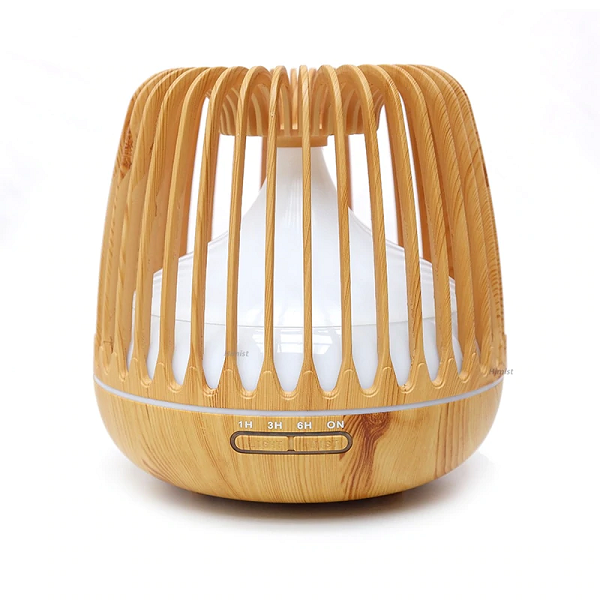 Diffuseur Huiles Essentielles Et Humidificateur A Ultrason CAGE – 500 mL Diffuseur Huiles Essentielles Et Humidificateur A Ultrason CAGE - 500 mL