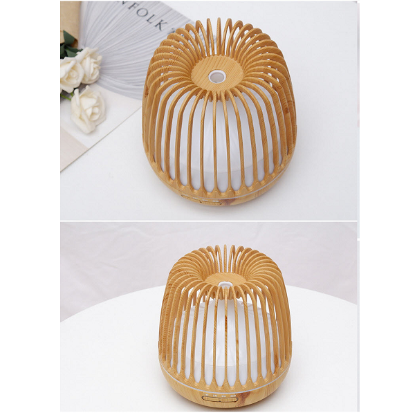 Diffuseur Huiles Essentielles Et Humidificateur A Ultrason CAGE – 500 mL Diffuseur Huiles Essentielles Et Humidificateur A Ultrason CAGE - 500 mL