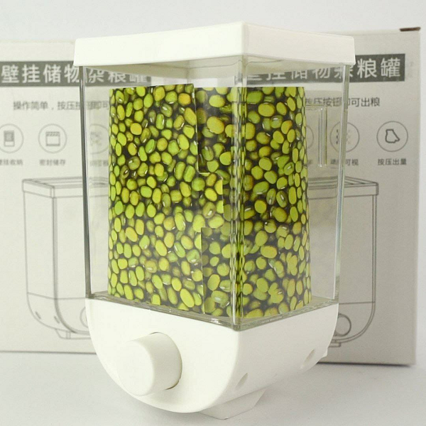 Distributeur En Vrac De Graines , Farine , A Accrocher Au Mur Distributeur En Vrac De Graines , Farine , A Accrocher Au Mur