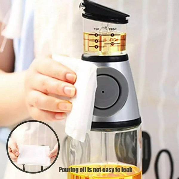 Bouteille Doseur D’huile ,Vinaigre… contrôlez la quantité d’huile que vous utilisez avec une simple pression Bouteille Doseur D'huile ,Vinaigre... contrôlez la quantité d'huile que vous utilisez avec une simple pression