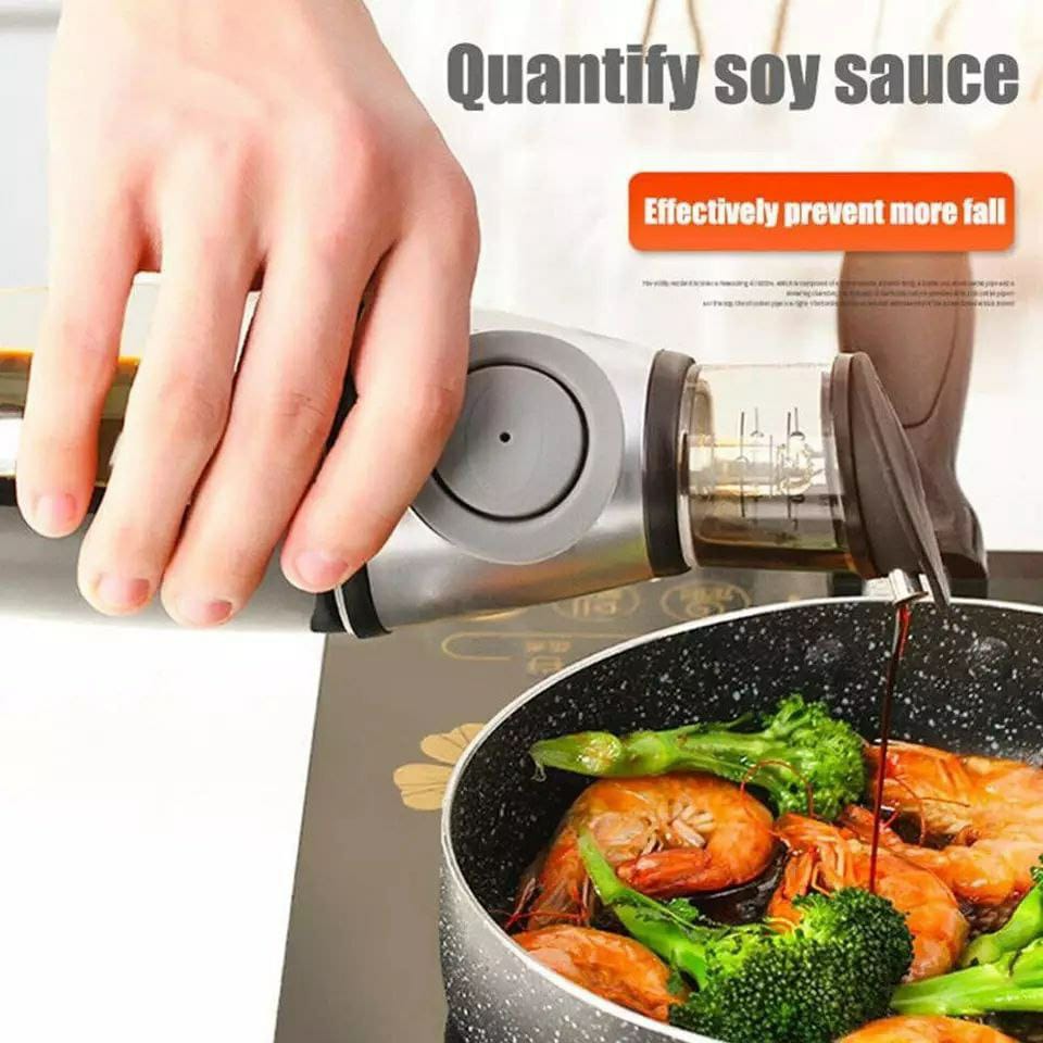 Bouteille Doseur D’huile ,Vinaigre… contrôlez la quantité d’huile que vous utilisez avec une simple pression Bouteille Doseur D'huile ,Vinaigre... contrôlez la quantité d'huile que vous utilisez avec une simple pression