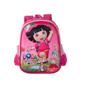 Sac à Dos Cartable Maternelle Dora 3D