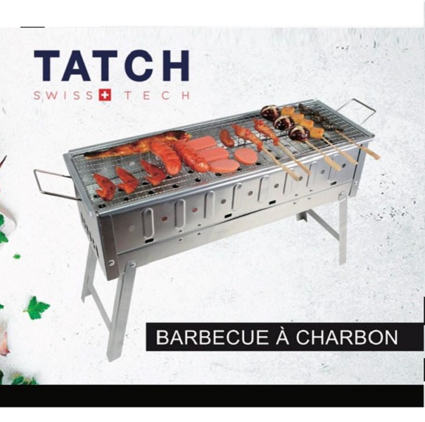 Barbecue A Charbon Portable Rectangulaire Barbecue A Charbon Portable Rectangulaire