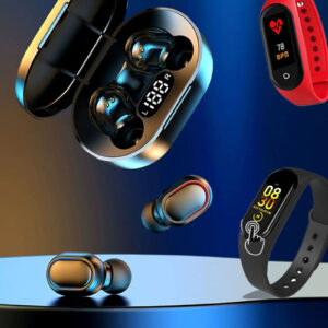 Écouteurs Sans Fil - Bluetooth  A10S TWS +  montre bracelet intelligente