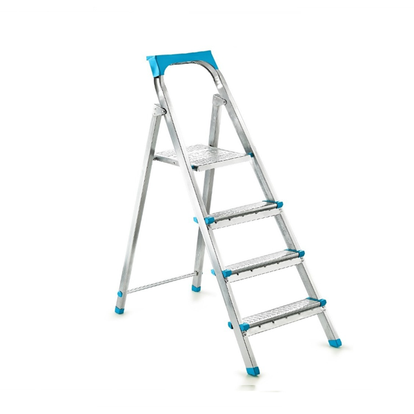 Échelle Escabeau En Aluminium  4 Marches