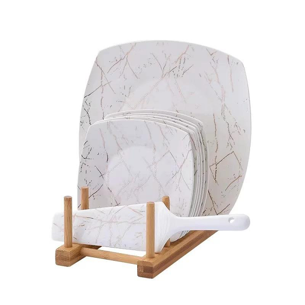 Ensemble Assiettes A Gâteaux En Céramique 8 Pièces Avec Support Ensemble Assiettes A Gâteaux En Céramique 8 Pièces Avec Support