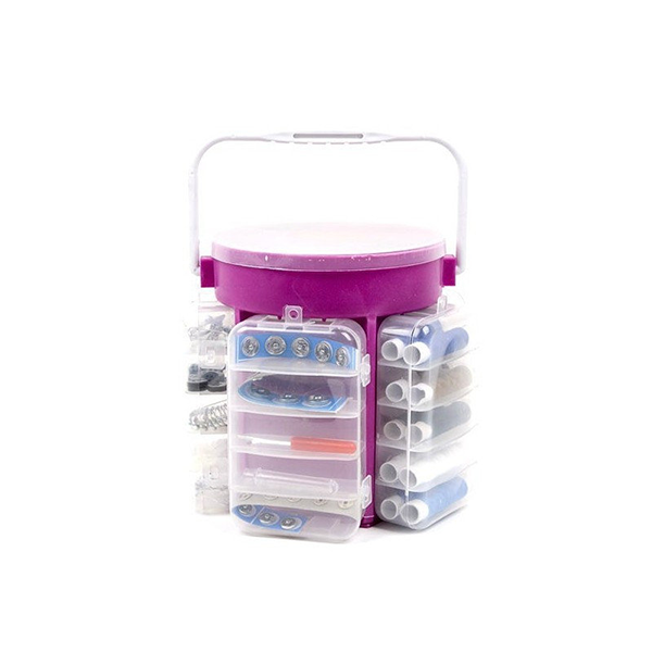 Boite A Couture Avec Ensemble De fils Et Accessoires de couture ( Fils , boutons , aiguilles , épingles , ruban à mesurer ) Boite A Couture Avec Ensemble De fils Et Accessoires de couture ( Fils , boutons , aiguilles , épingles , ruban à mesurer )