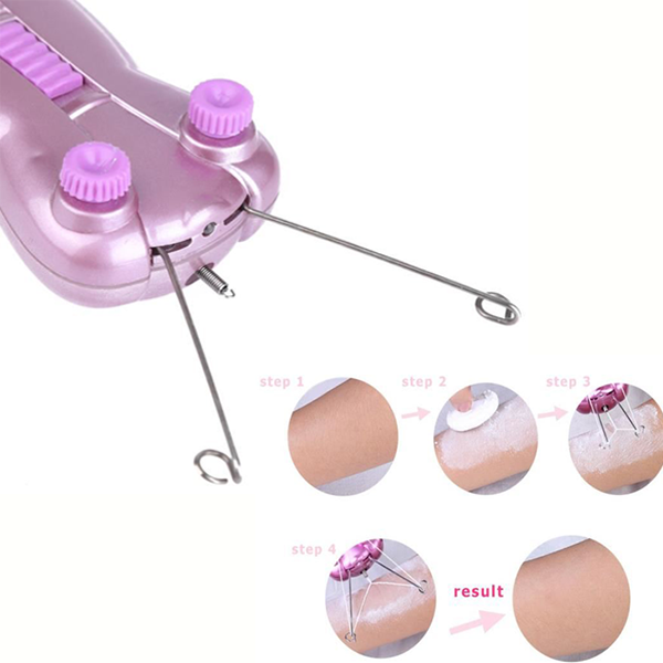 alt Épilateur Electrique Au Fil De Coton