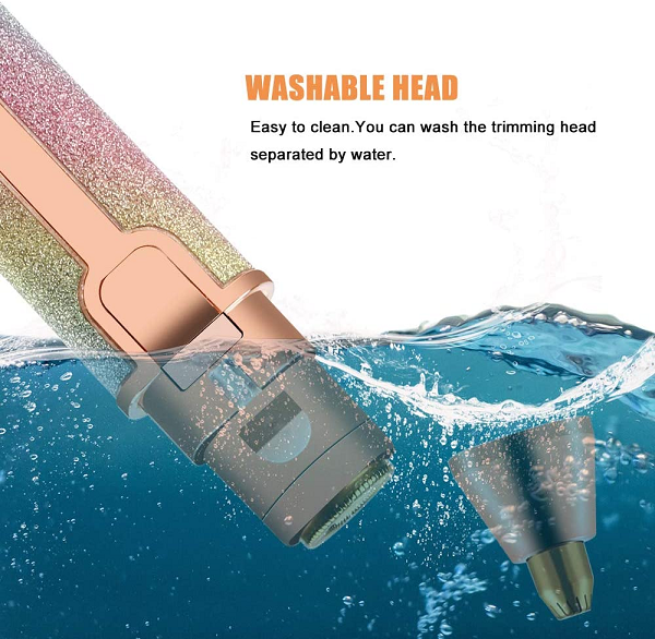 Épilateur A Sourcils Et Épilateur Pour Visage Et Corps Rechargeables 2 en 1 Avec Lumière Led Épilateur A Sourcils Et Épilateur Pour Visage Et Corps Rechargeables 2 en 1 Avec Lumière Led