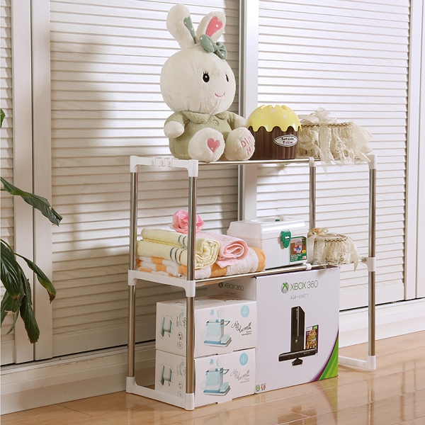 Étagère D'appoint Cuisine En Acier Inoxydable