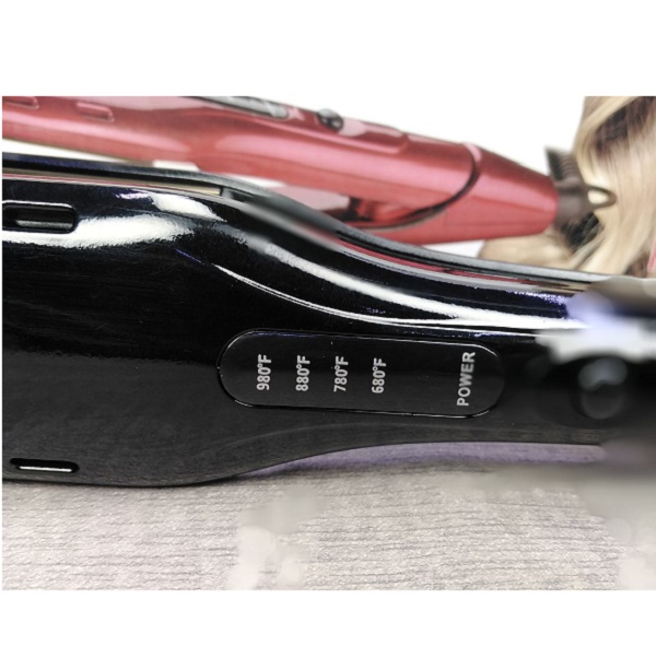 Fer À Lisser Plaque Cheveux Professionnel Céramique 980°F Fer À Lisser Plaque Cheveux Professionnel Céramique 980°F