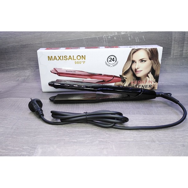 Fer À Lisser Plaque Cheveux Professionnel Céramique 980°F Fer À Lisser Plaque Cheveux Professionnel Céramique 980°F