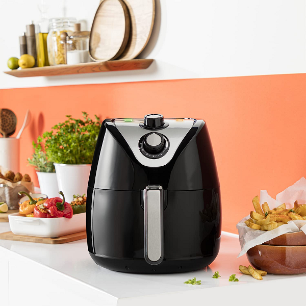 Friteuse A Air Chaud Sans Huile Airfryer 4.5L – Rifland Friteuse A Air Chaud Sans Huile Airfryer 4.5L - Rifland