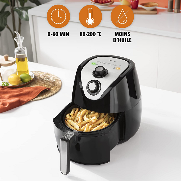 Friteuse A Air Chaud Sans Huile Airfryer 4.5L – Rifland Friteuse A Air Chaud Sans Huile Airfryer 4.5L - Rifland