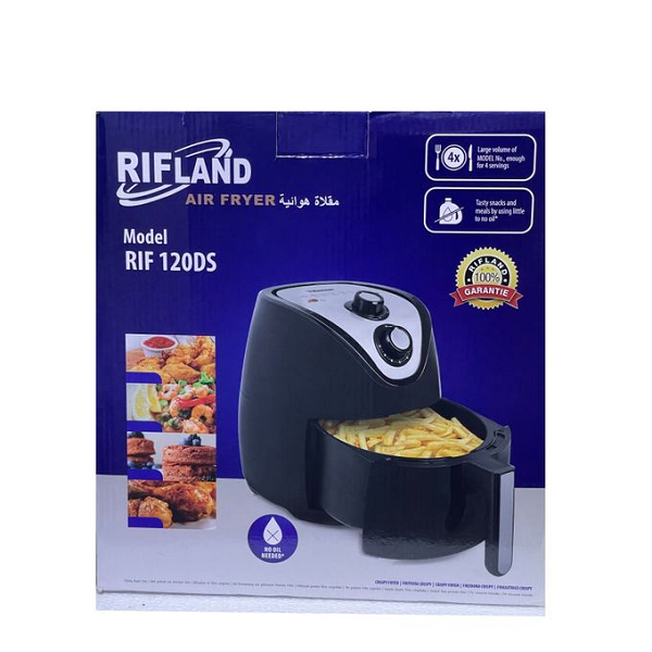Friteuse A Air Chaud Sans Huile Airfryer 4.5L – Rifland Friteuse A Air Chaud Sans Huile Airfryer 4.5L - Rifland