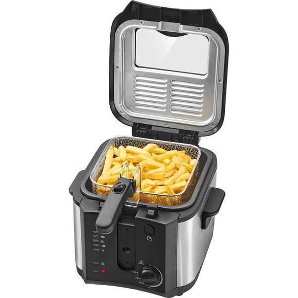 Friteuse Electrique 2,5 litres 1600 Watts Clatronic