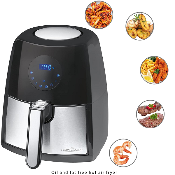 Friteuse Air Chaud Sans Huile Ni Graisse Proficook Friteuse Air Chaud Sans Huile Ni Graisse Proficook