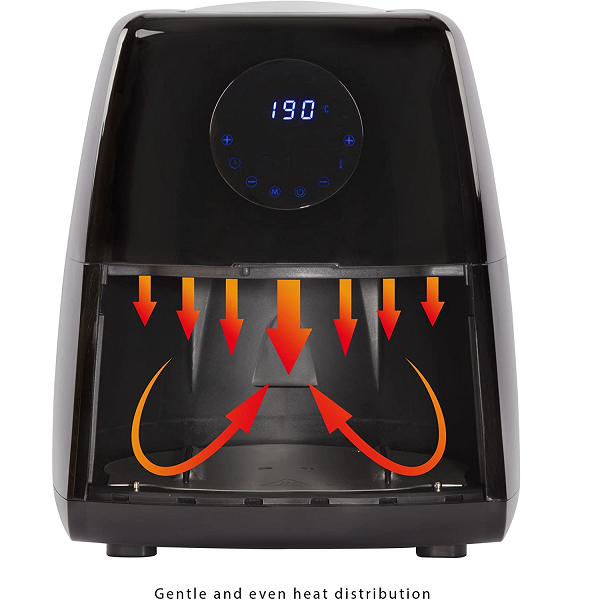 Friteuse Air Chaud Sans Huile Ni Graisse Proficook Friteuse Air Chaud Sans Huile Ni Graisse Proficook