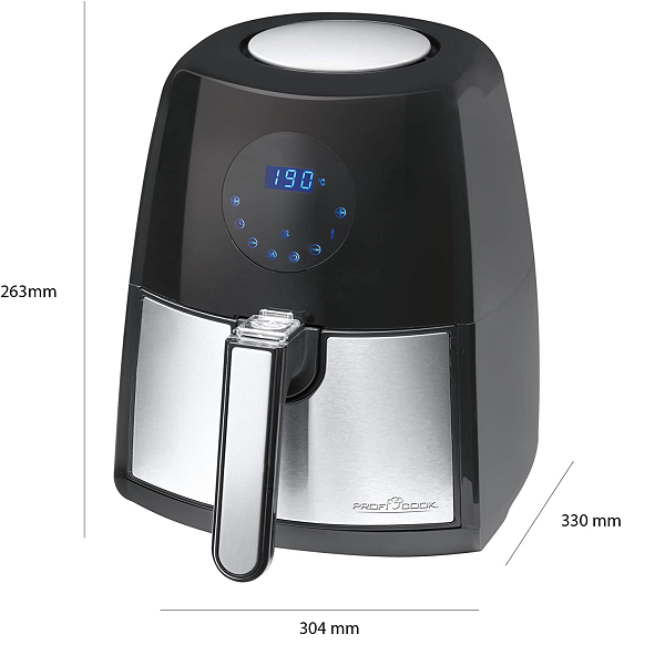Friteuse Air Chaud Sans Huile Ni Graisse Proficook Friteuse Air Chaud Sans Huile Ni Graisse Proficook