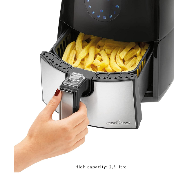 Friteuse Air Chaud Sans Huile Ni Graisse Proficook Friteuse Air Chaud Sans Huile Ni Graisse Proficook