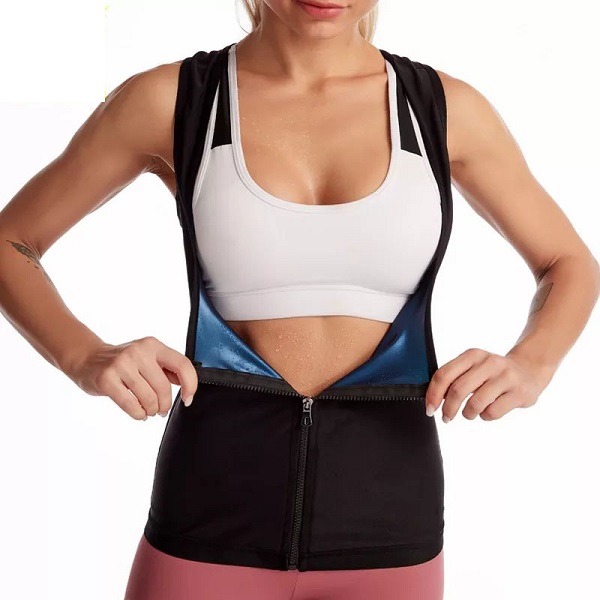 Gilet Minceur Effet Sauna Gilet de Sudation Sweat Shaper Pour Femme Gilet Minceur Effet Sauna Gilet de Sudation Sweat Shaper Pour Femme