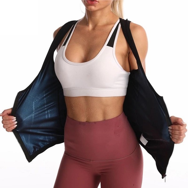 Gilet Minceur Effet Sauna Gilet de Sudation Sweat Shaper Pour Femme Gilet Minceur Effet Sauna Gilet de Sudation Sweat Shaper Pour Femme