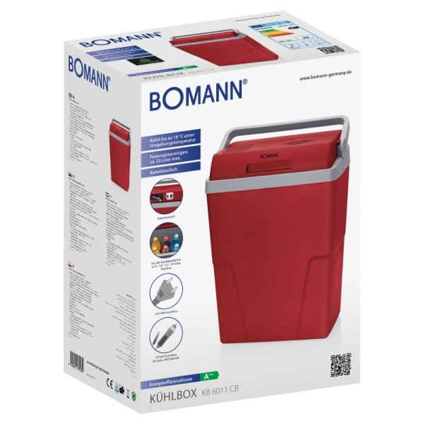 Glacière Electrique 25L Bomann Glacière Electrique 25L Bomann