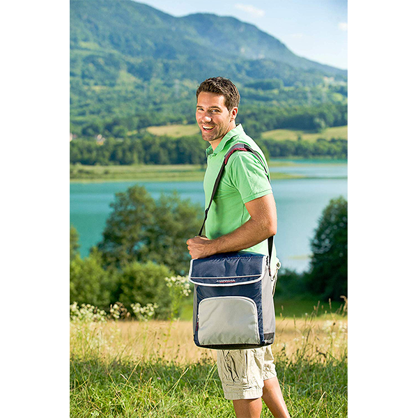 alt Glacière Souple 20L - FOLD'N COOL CAMPINGAZ -Bleu Foncé