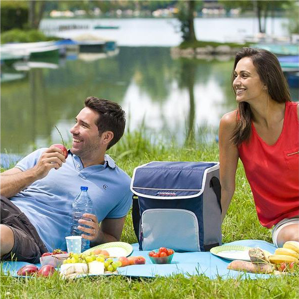 Glacière Souple 20L – FOLD’N COOL CAMPINGAZ -Bleu Foncé Glacière Souple 20L - FOLD'N COOL CAMPINGAZ -Bleu Foncé