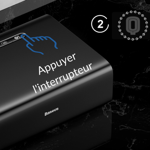 Gonfleur De Pneus , Compresseur d’Air Portable Intelligent Avec Lumières LED Gonfleur De Pneus , Compresseur d'Air Portable Intelligent Avec Lumières LED